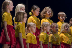 photographing Children